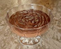 Mousse de chocolate